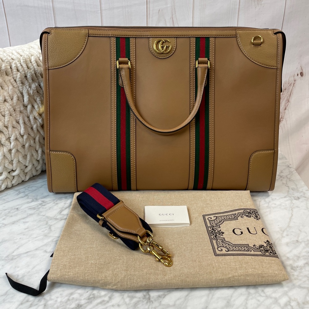 Gucci Bauletto XL Duffle Bag